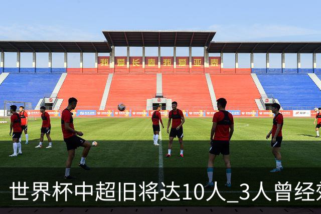 世界杯中超旧将达10人 3人曾经效力国安海港两将