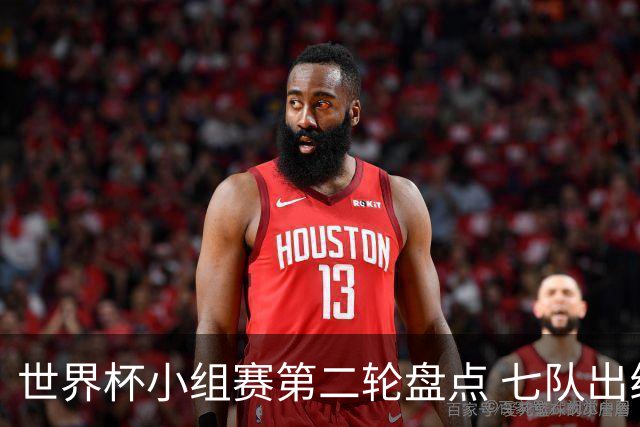 世界杯小组赛第二轮盘点 七队出线五队出局
