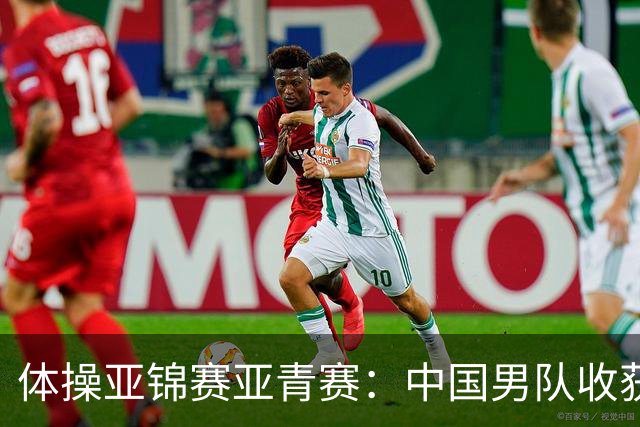 体操亚锦赛亚青赛：中国男队收获6枚金牌