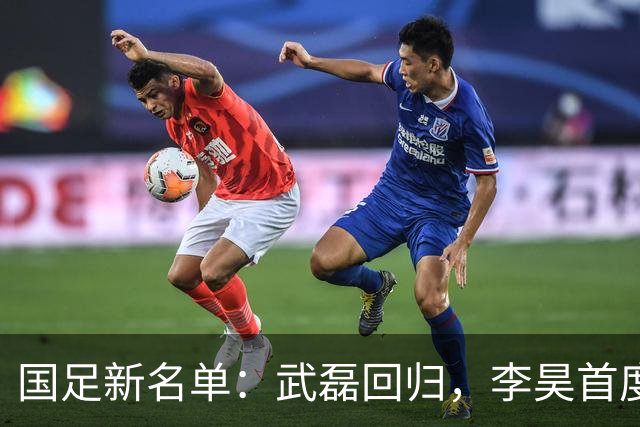 国足新名单：武磊回归，李昊首度入选，未来如何？