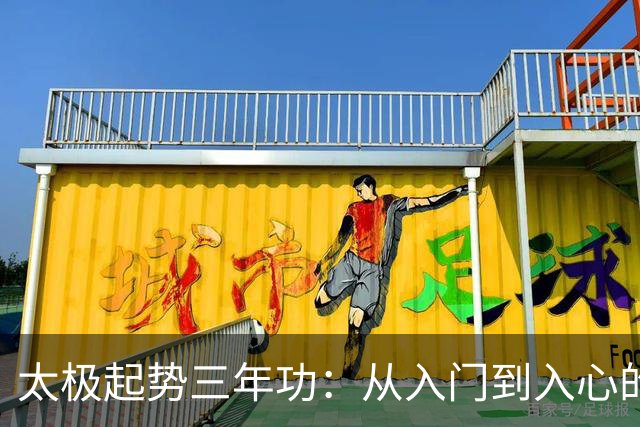 太极起势三年功：从入门到入心的意外旅程
