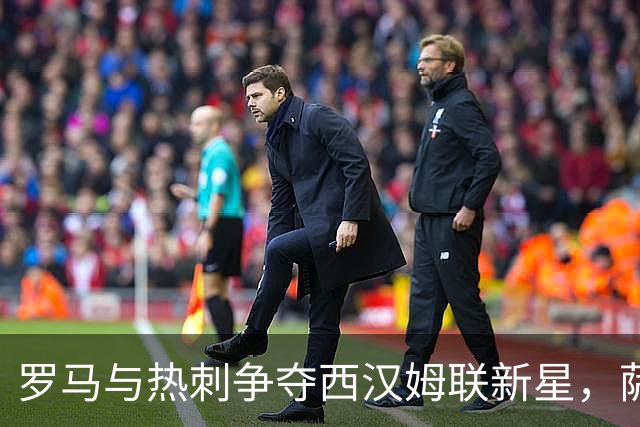 罗马与热刺争夺西汉姆联新星，萨默维尔的未来如何选择？