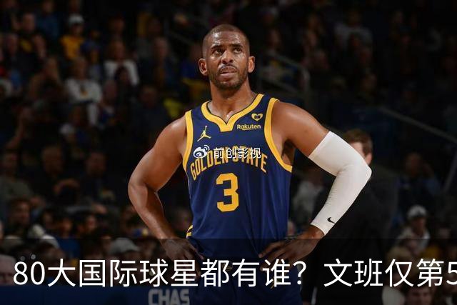 80大国际球星都有谁？文班仅第50 东约SGA没进前3 第1桃李满天下